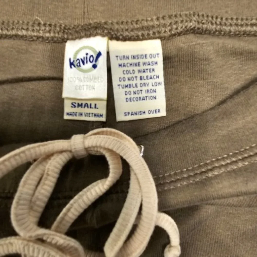 S-Kavio Drawstring Cotton Shorts-2 Pack - Picture 3 of 7